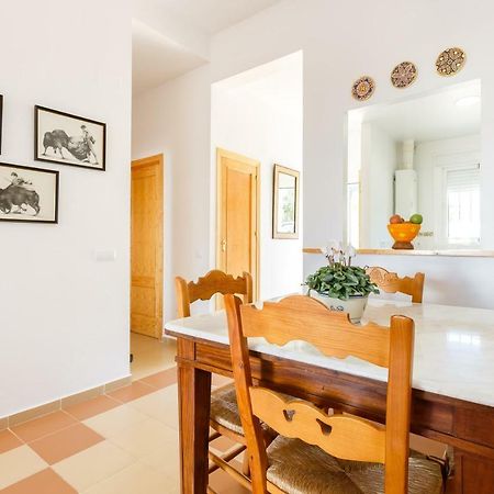 Bonito Apartamento En Campo De Golf Con Piscina Санлукар-де-Баррамеда Экстерьер фото