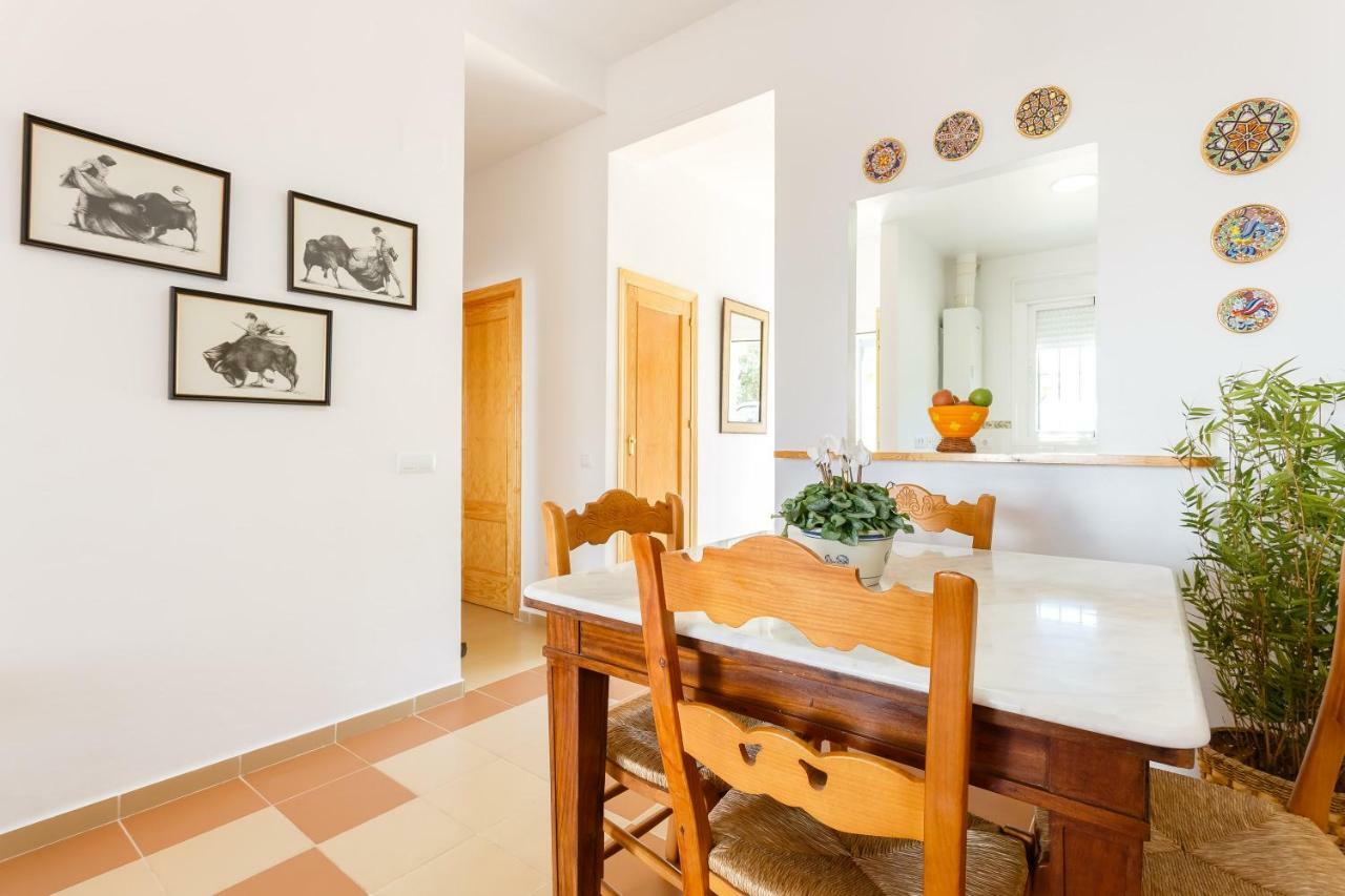 Bonito Apartamento En Campo De Golf Con Piscina Санлукар-де-Баррамеда Экстерьер фото