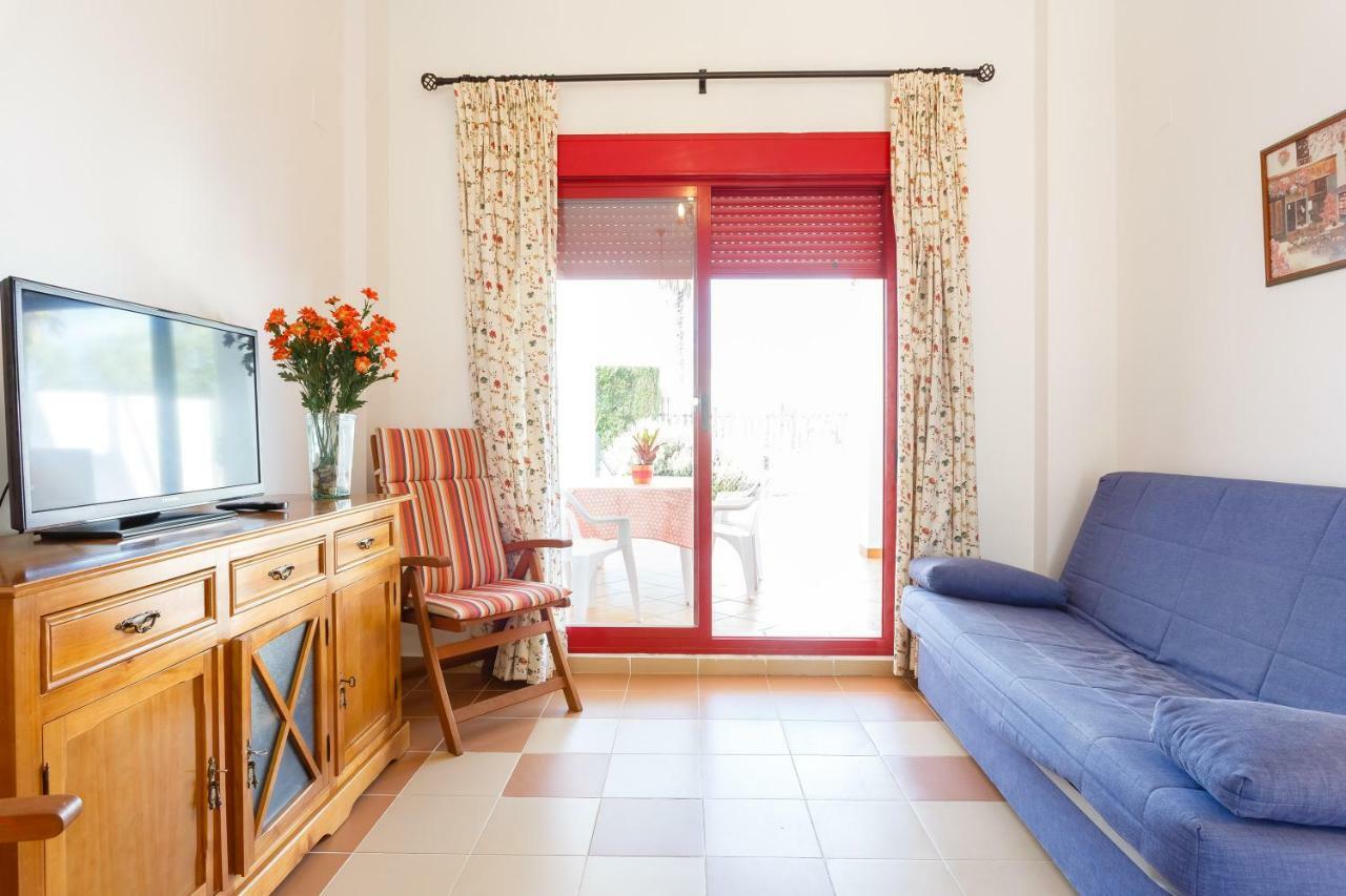 Bonito Apartamento En Campo De Golf Con Piscina Санлукар-де-Баррамеда Экстерьер фото