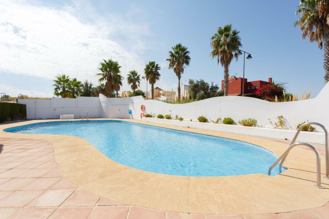 Bonito Apartamento En Campo De Golf Con Piscina Санлукар-де-Баррамеда Экстерьер фото