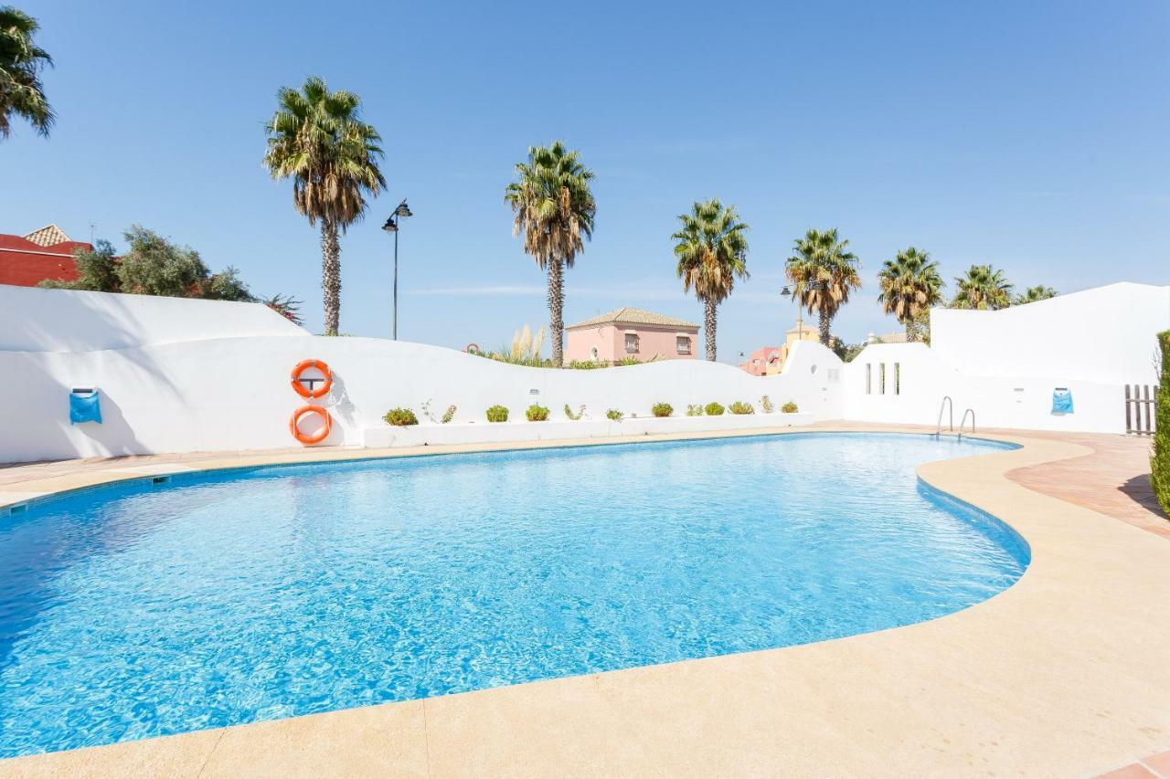 Bonito Apartamento En Campo De Golf Con Piscina Санлукар-де-Баррамеда Экстерьер фото