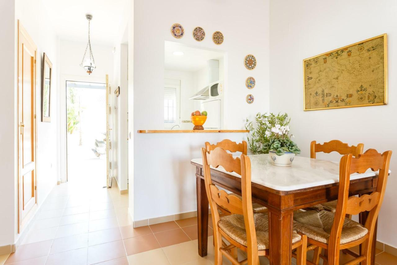 Bonito Apartamento En Campo De Golf Con Piscina Санлукар-де-Баррамеда Экстерьер фото