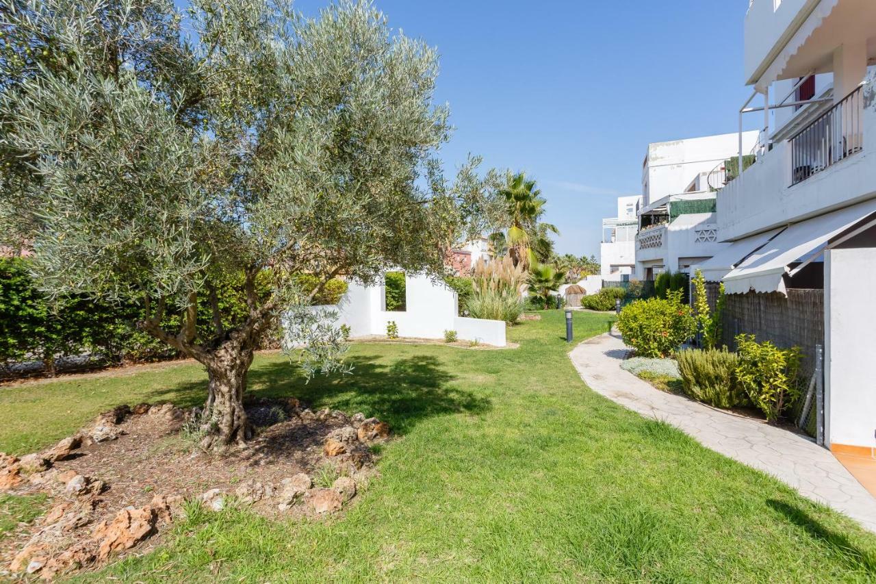 Bonito Apartamento En Campo De Golf Con Piscina Санлукар-де-Баррамеда Экстерьер фото